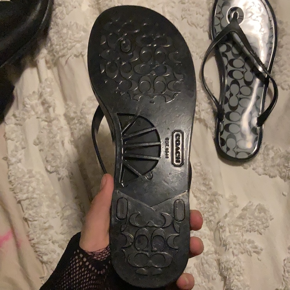 Coach sandals - Picture 2 of 4